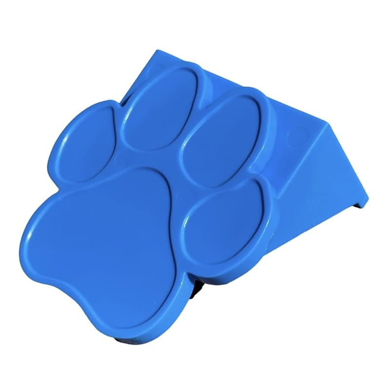 Abridor de Porta para Cães e Gatos PetPull SnyderTools Azul com Fita 3M e Parafusos