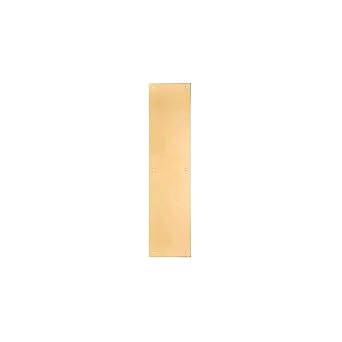 Taymor Push Plate Polished Brass