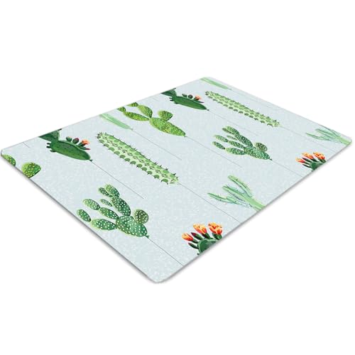 Protège-sol de bureau en PVC rectangulaire imperméable et tapis chaise 100x70