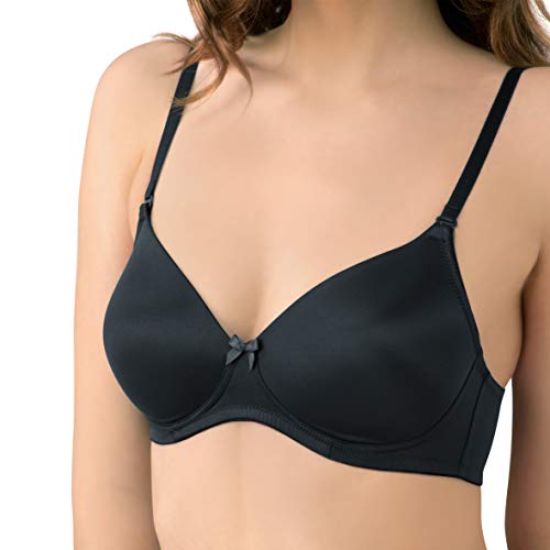 Image of Amante Lightly Padded Wirefree Full Coverage T-Shirt Bra