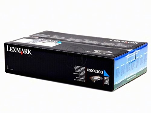 Toner cyan Lexmark C500N original pour éviter les traces d'impression - 3