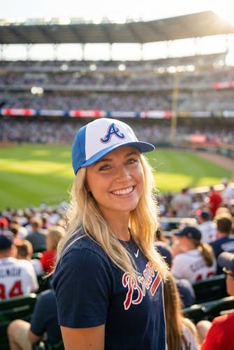 Gorra ajustable snapback Atlanta Baseball City Connect miniatura 4