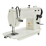 ARPITUYN Industrial Sew Machine, 2000 Stitches/min Cast Iron Heavy Duty Sewing Machine with Accessory Kit and Adjusting Stitch Clamp, Straight Stitch Sewing Machine for Enthusiasts & Beginners