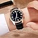 Imagen de Reloj de pulsera azul para mujer, de cuarzo