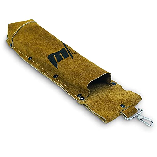 Soporte de electrodos - Bolsa de electrodos - Accesorios para soldadura - Resistente al calor - Cuero - VECTOR WELDING