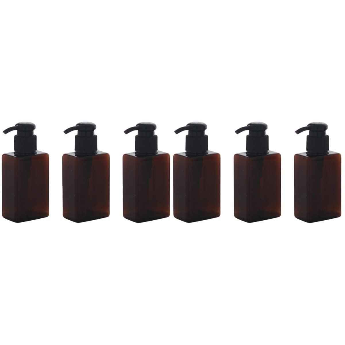 Cabilock 6 Piece Pump Men's Product Shampoo Pump Dispenser Fashion Elegant