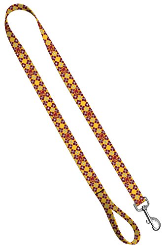 Image of Leash 1 inch x 4', Iowa State - Cy on Argyle