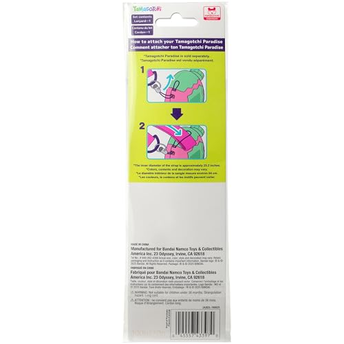 Image of Tamagotchi Paradise Lanyard - Blue