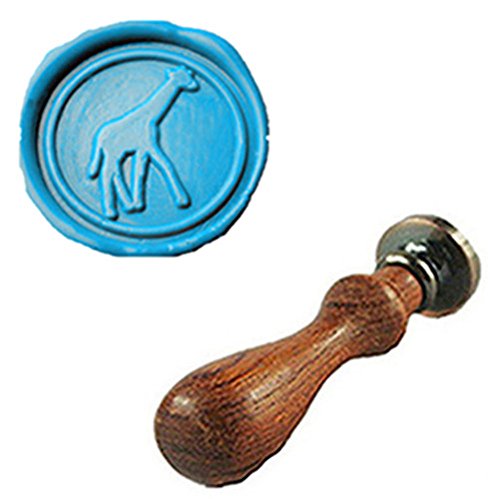 MNYR Vintage Giraffe Deer Wedding Invitations Gift Cards Paper Stationary Envelope Seals Wax Seal Stamp Sealing Wax Stamp Gift Set MNYR Vintage Giraffe Deer Wedding Invitations Gift Cards Paper Stationary Envelope Seals Wax Seal Stamp Sealing Wax Stamp Gift Set