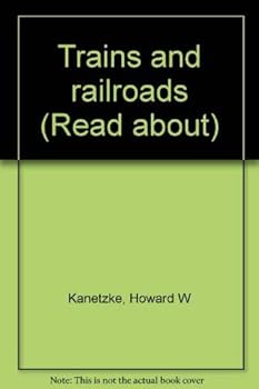Hardcover Trains and railroads (Read about) Book