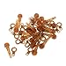 BESSTUUP 20pcs Fishing Connector Edges Tadpole Beads Multiple Beads