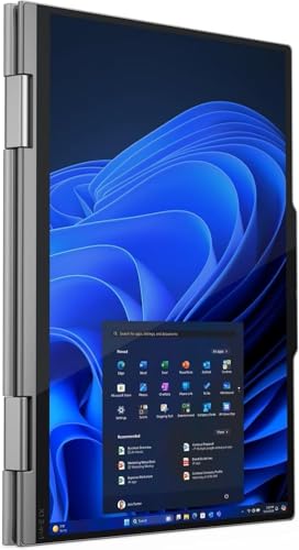 Image of Lenovo ThinkPad X1 2-in-1 Gen 10 Aura Edition Laptop with Intel Core Ultra 7 255U Processor, 14 inch WUXGA Touchscreen Display, 16GB LPDDR5X-8400MT /s, 1TB SSD, FHD Cam, and Win 11 Pro