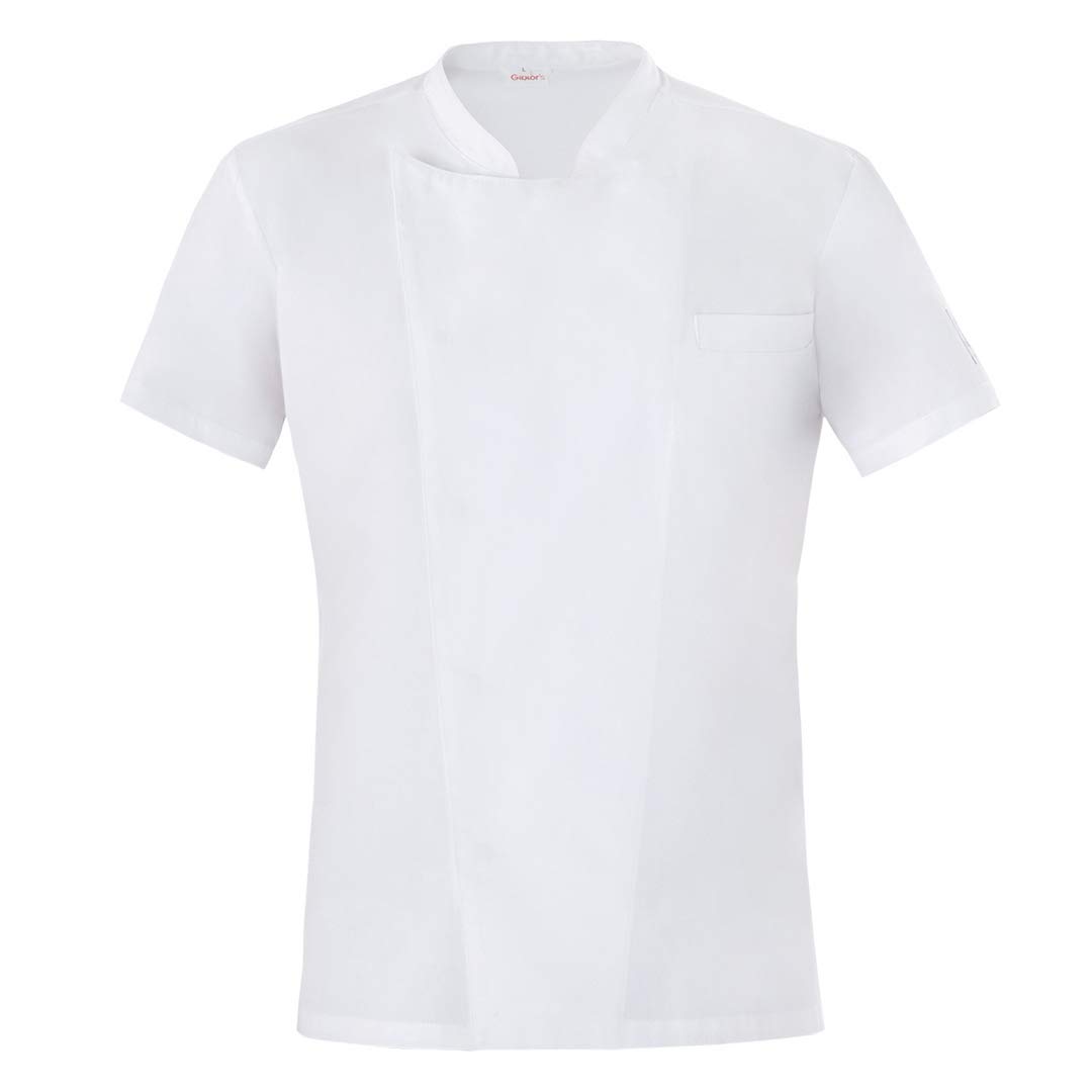 GIBLOR'S Giacca Cuoco Thiago con Maniche Corte E Schiena Traspirante