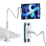 🦢【Amplia compatibilidad】Nuestro soporte universal ajustable para tableta puede funcionar con todos los teléfonos móviles / tabletas de 4.6-11", compatible con iPad, iPad Mini/Air, iPad Pro 11", iPhone 12/12 Pro/12 Pro Max/11/11 Pro/11 Pro Max/XS Max/XR/X/8/7/8 Plus/7Plus, Samsung Galaxy, LG/G5/G6, Huawei P30 Lite/P30 Pro/P30/P10 Lite/P8/S9, Google Pixel 2/2XL, Sony, XiaoMi, OnePlus, Xiaomi, Switch y otras tabletas, teléfonos móviles, accesorios.