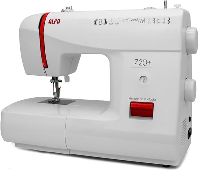Máquina De Coser Alfa 720+