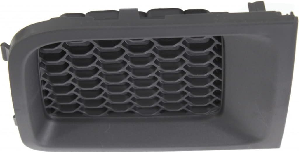 For Jeep Renegade 2015 2016 2017 2018 Bumper Grille Insert Driver Side | Front | Outer | Textured Bezel | Replacement For CH1038176 | 5XB62LXHAA