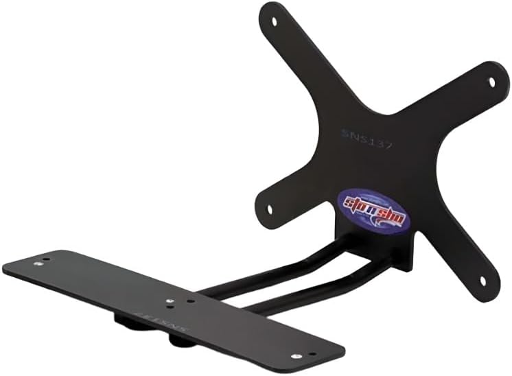 STO N SHO Front License Plate Bracket Compatible with 2021-2026 Dodge Durango /2018-2020 Dodge Durango with SRT Front end Without Acc