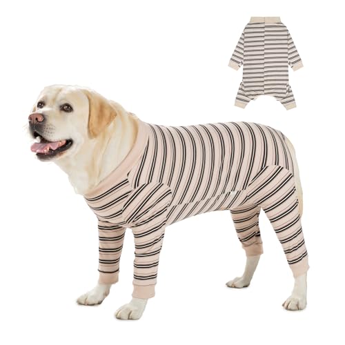 DoggieKit Combinaison de Récupération pour Chiens à Manches Longues,Body Post Operatoire pour...