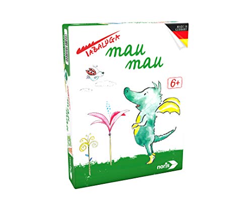 Preisvergleich Produktbild noris 606261544 606261544-Tabaluga-Mau Mau, Kartenspiel