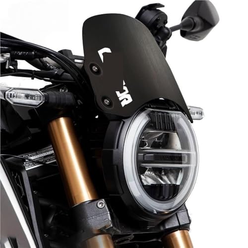 Pare-brise haut moto avec déflecteur CB650R CB1000R 2018 2019 2020 2021 2022 2023