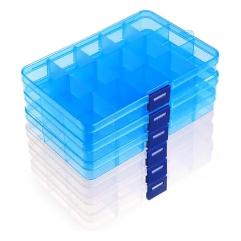 Boîte à Bijoux estcoo 6 Pcs Cover