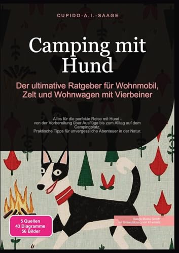 Camping mit Hund: Der ultimative Ratgeber für Wohnmobil, Zelt und Wohnwagen mit Vierbeiner