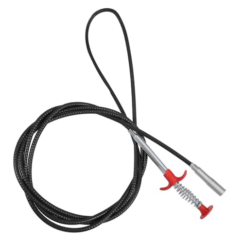 VILLFUL 118.11in Long Reach Flexible Claw Grabber Tool Multifunctional Drain for Kitchen Sink