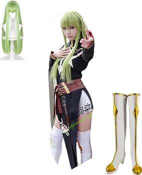 コードギアス　C.C コスプレ　フルセット Amazon.co.jp: [UD] 豪華版！コードギアス 反逆のルルーシュ