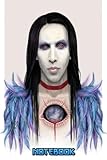 libro de marilyn manson pdf gratis  Notebook : Marilyn Manson College Ruled Notebook Template Thankgiving Notebook 100 Pages #823