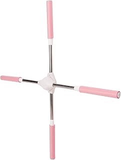 Yoga Training Stick,Yoga Training Stick, Stainless Steel Retractable Posture Correct Improve Hunchback Yoga Stretching Bar Posture Corrector Sticks Brace Stick