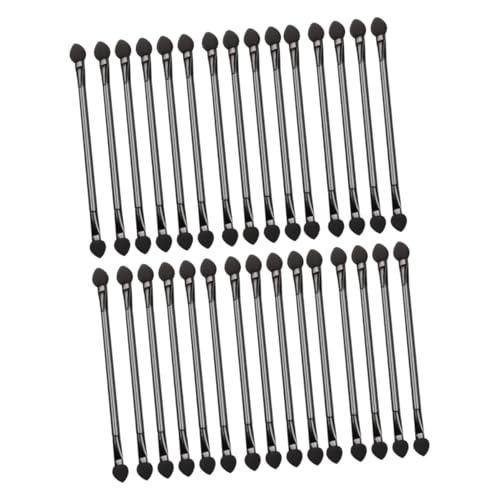 SOESFOUFU Professional Eyeshadow Makeup Tool 30pcs Double-sided Brush Set Easy Application for Occasions