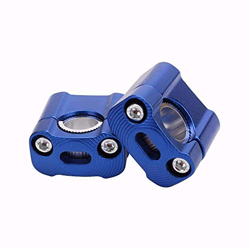 Maso - Rehausseur de guidon de moto universel - Bleu, 22 mm/28 mm - Image 7