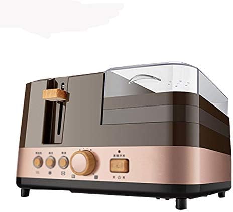 4 In 1 Multifunction Electric Breakfast Machine Toaster Sandwich Household Frying Pan Bread Maker Egg Steamer