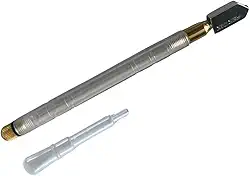 Cortador De Vidro Caneta Profissional Com Bisnaga Dosadora