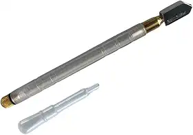 Cortador De Vidro Caneta Profissional Com Bisnaga Dosadora