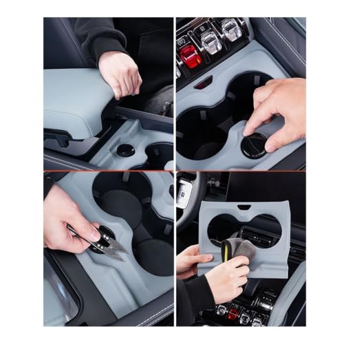 Protector de cuero para control central BYD Leopard 5 viajes confortables 7