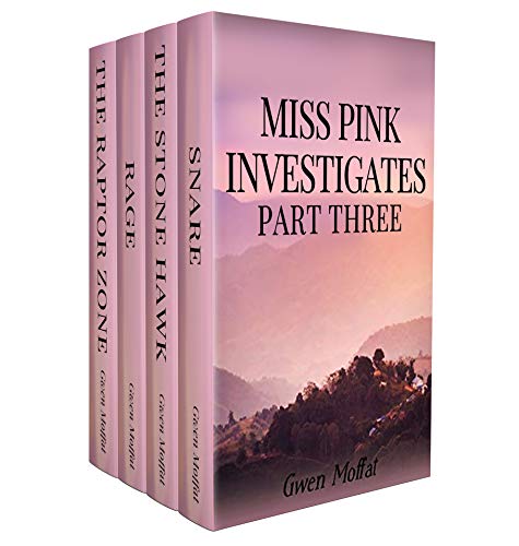 MISS PINK INVESTIGATES: PART THREE a collection of British cozy murder mysteries with a female amateur detective (Miss Pink Box Set Book 3) (English Edition) - Moffat, Gwen