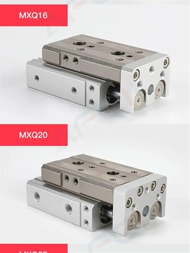 Table coulissante à air MXQ de précision avec guidage rigide