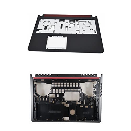 Compatível para Dell Inspiron 15-7557 15-7559 15-5577 15-5576 Tampa da base inferior/tampa superior