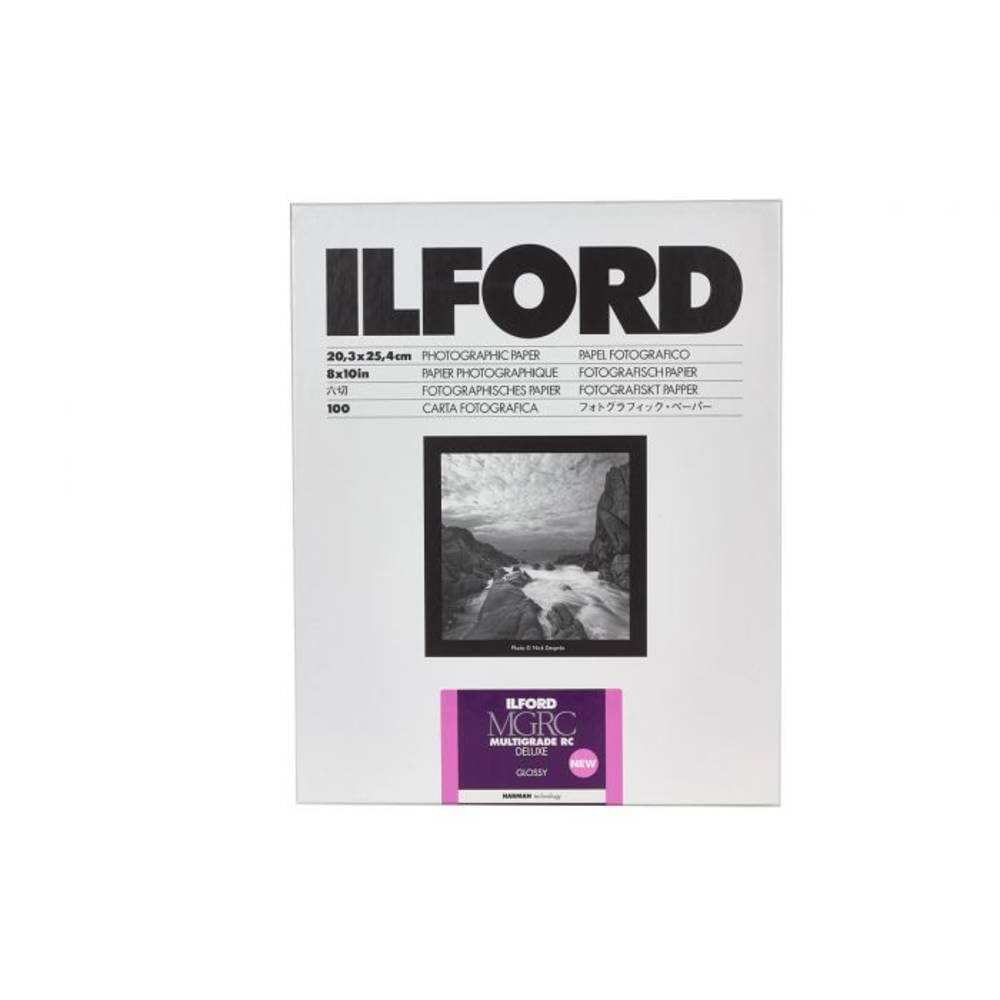 Ilford MGRC 5th Generation Deluxe Gloss 3½x5½" (8.9x14cm) 100 Sheets