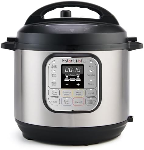 Instant Pot Duo 7-in-1-Multikocher 5,7 l – gebürstetes Edelstahl,...