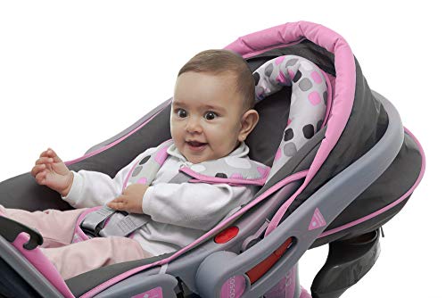 Cosco Kids, Travel System Reverse, Rosa glide