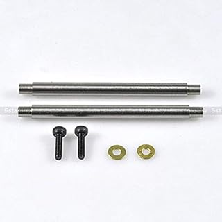 2Pcs 4 X 51mm Feathering Shaft for Align Trex 450 V3 PRO Helicopter
