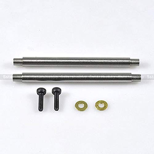 STARC 2Pcs 4 X 51mm Feathering Shaft for Align Trex 450 V3 PRO Helicopter