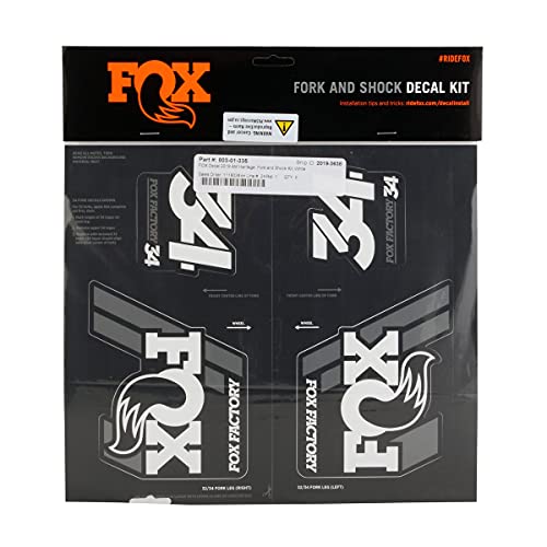 Fox Racing Shox Fork & Shock Decal Kit