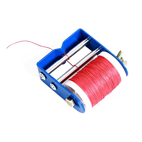Sopoger Archery Bowstring Serving Thread Jig 131 Yard/120M Durable Nylon Bow Serving String Thread For Compound/Recurve Bow Tying Peep Sight Nock… (Red) #TOP5