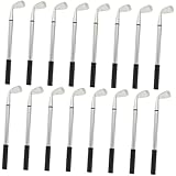 Simulation club-stift: der stift besteht aus pp und aluminiumlegierung und ist ein gut konstruierter kugelschreiber für den heimgebrauch