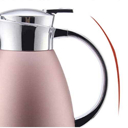 Tetera eléctrica de acero inoxidable 2.3L doble pared miniatura 6