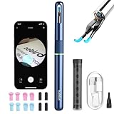 耳かき カメラ メカニカルアーム付き 1000W画素 3.2mm極細レンズ 耳掻き カメラ ピンセット ピンセットとイヤースプーン3-in-1 イヤースコープ スコープ 耳掃除 ピンセット みみかき 耳かきライト 無線WIFI接続 耳掻き カメラ iOS/Android対応可能 耳掻き セット子供用 お年寄り用 携帯便利 家庭用 Note5