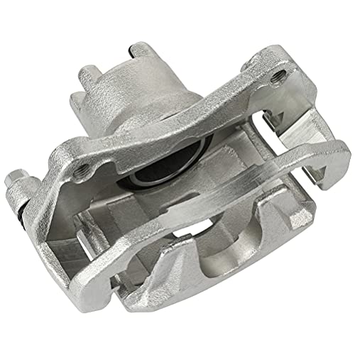 Image of SCITOO 18B5033A Front Right Disc Brake Caliper w /Bracket Fit For Dodge Caliber 2007-2012, Single Piston